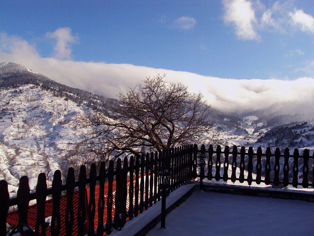 Aroma Dryos Spa & Eco Hotel Metsovo Exterior photo